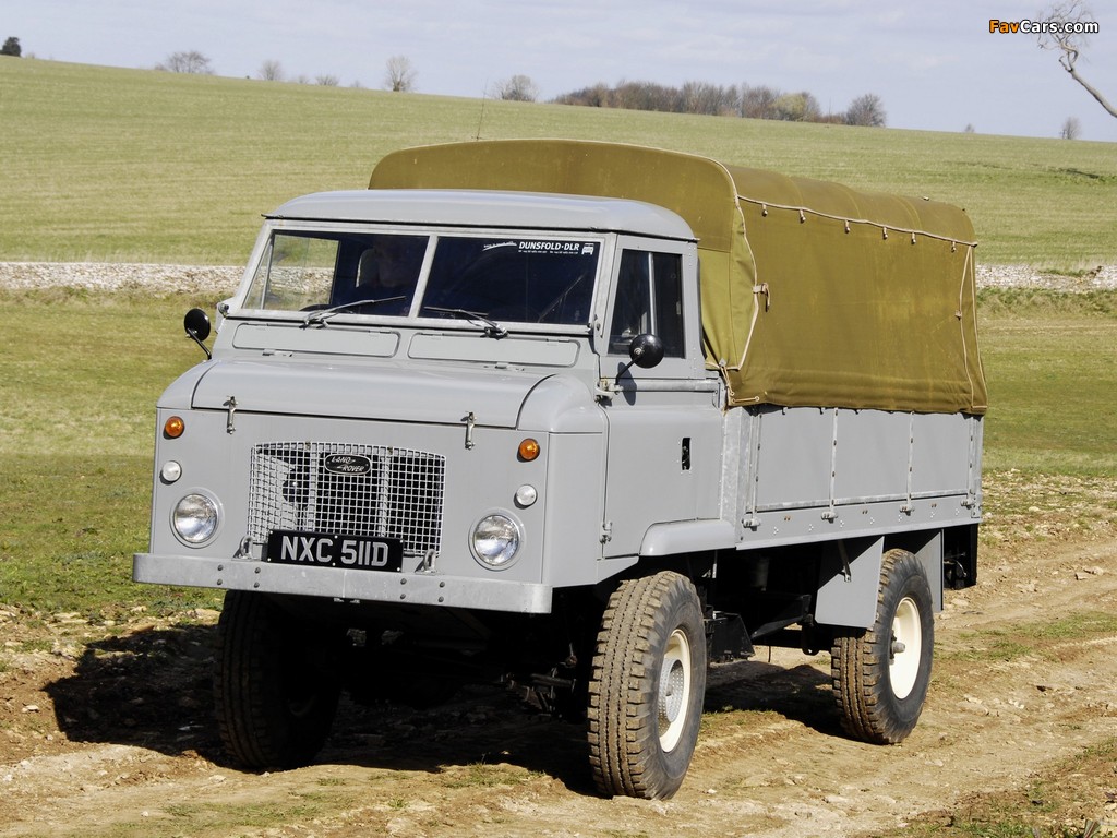 Land Rover Series II Forward Control 1962–74 images (1024 x 768)