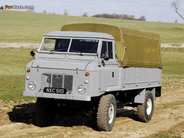 Land Rover Series II Forward Control 1962–74 images (640 x 480)