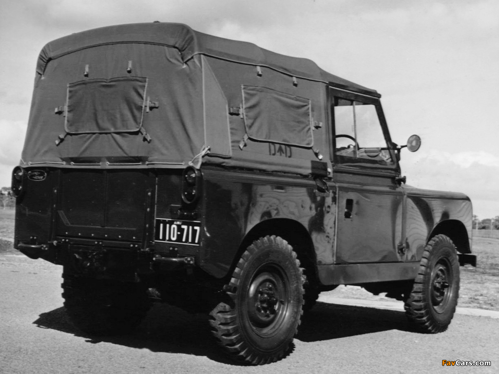 Images of Land Rover Series II 88 Command Reconnaissance 1958 (1024 x 768)