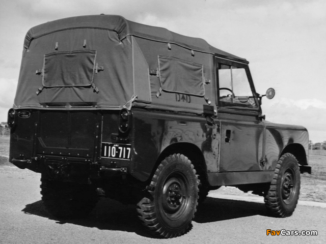 Images of Land Rover Series II 88 Command Reconnaissance 1958 (640 x 480)