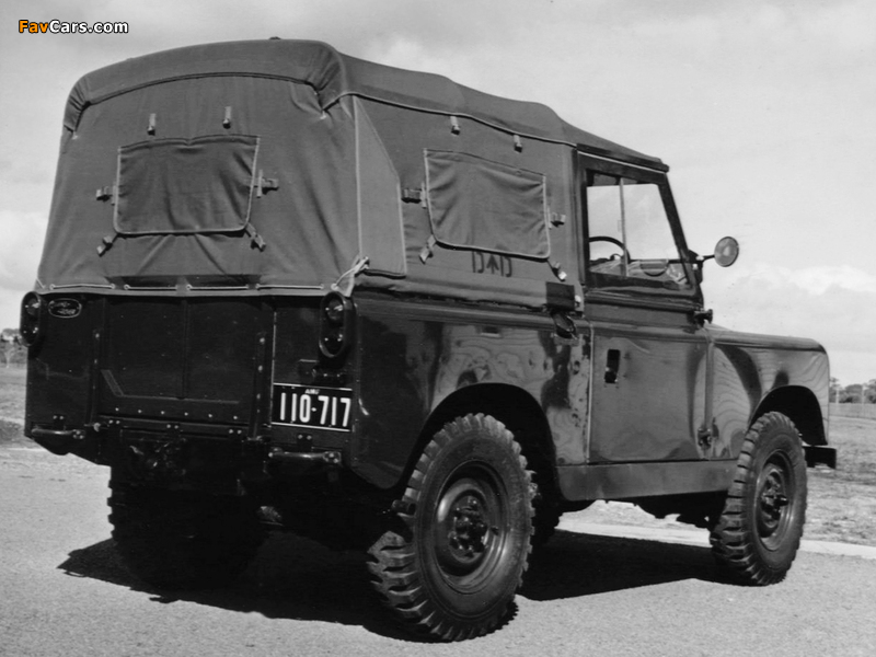 Images of Land Rover Series II 88 Command Reconnaissance 1958 (800 x 600)