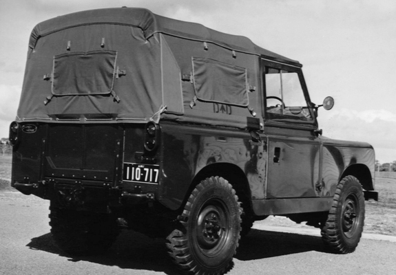 Images of Land Rover Series II 88 Command Reconnaissance 1958