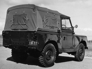 Photos of Land Rover Series II