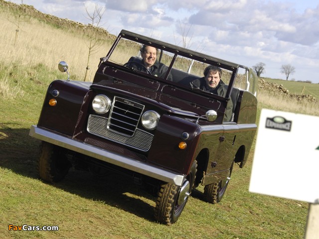 Images of Land Rover Series II Royal Car 1958 (640 x 480)