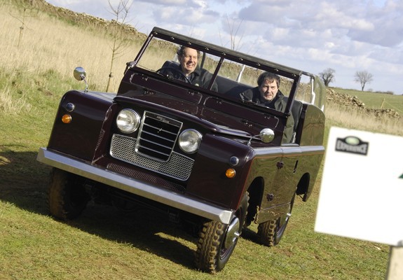 Images of Land Rover Series II Royal Car 1958