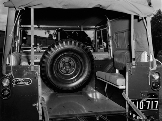 Photos of Land Rover Series II
