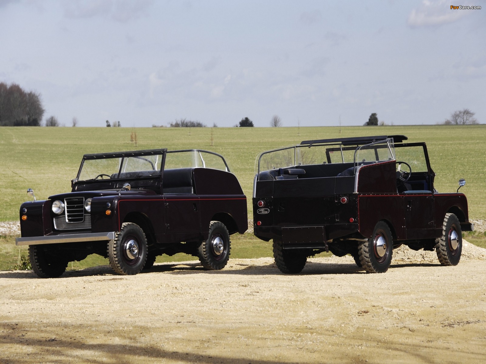 Land Rover Series II Royal Car 1958 images (1600 x 1200)