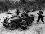 Land Rover Series II 88 Gunbuggy with 106 mm RCL 1959 images