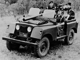 Land Rover Series II 88 Gunbuggy with 106 mm RCL 1959 images