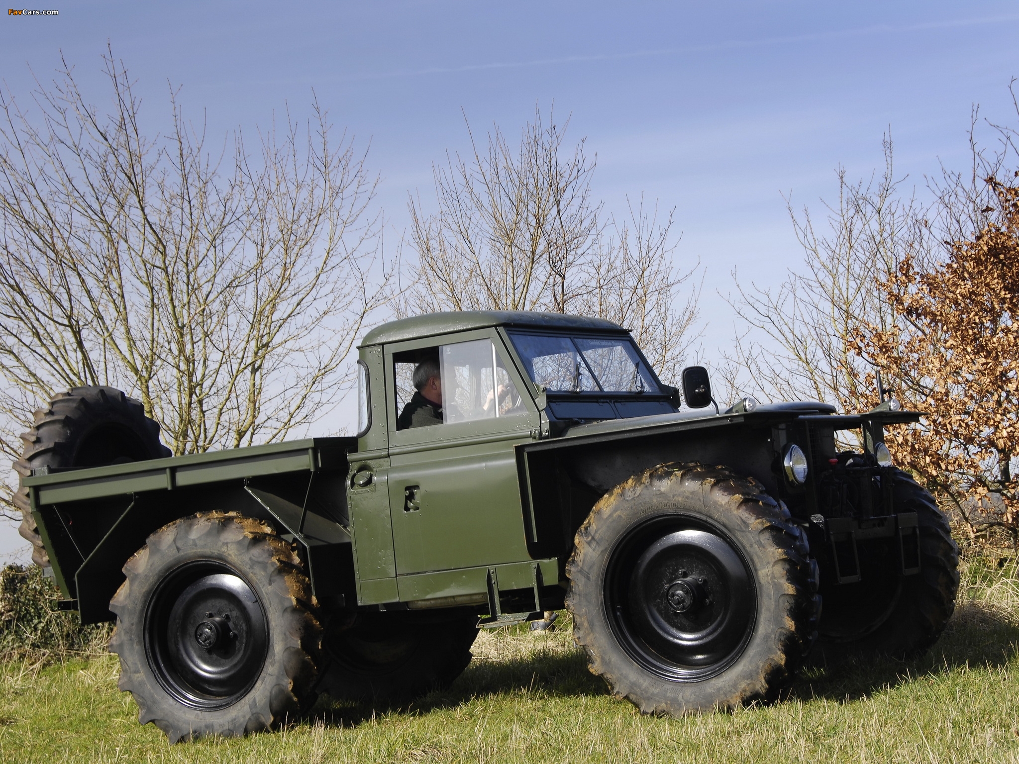 Roadless 109 Forest Rover 1961–64 wallpapers (2048 x 1536)