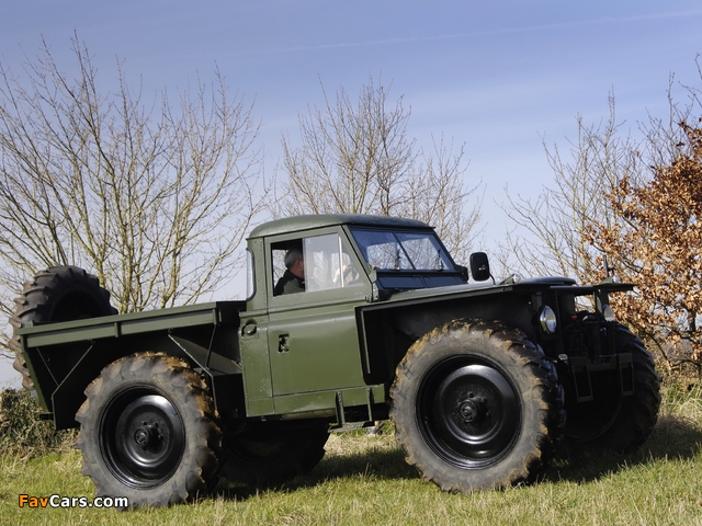 Roadless 109 Forest Rover 1961–64 wallpapers (640 x 480)