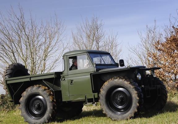 Roadless 109 Forest Rover 1961–64 wallpapers