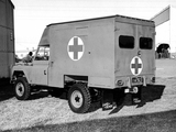 Land Rover Series IIA 109 GS Ambulance 1963–67 photos