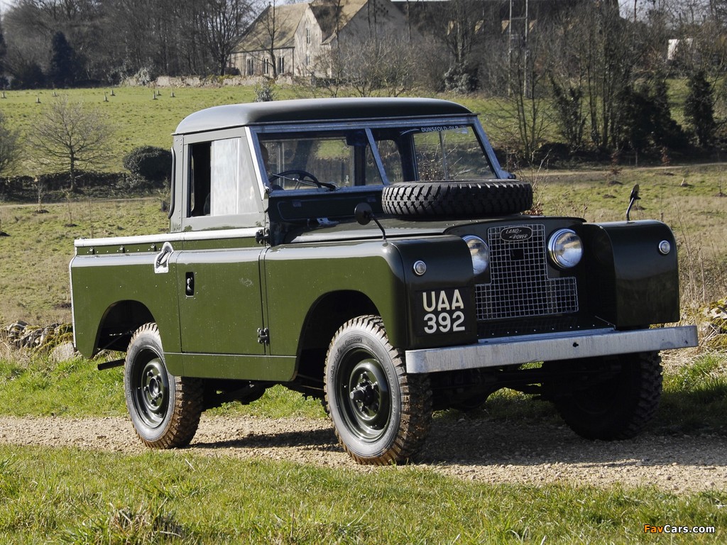 Land Rover Series II 88 Pickup 1958–61 images (1024 x 768)