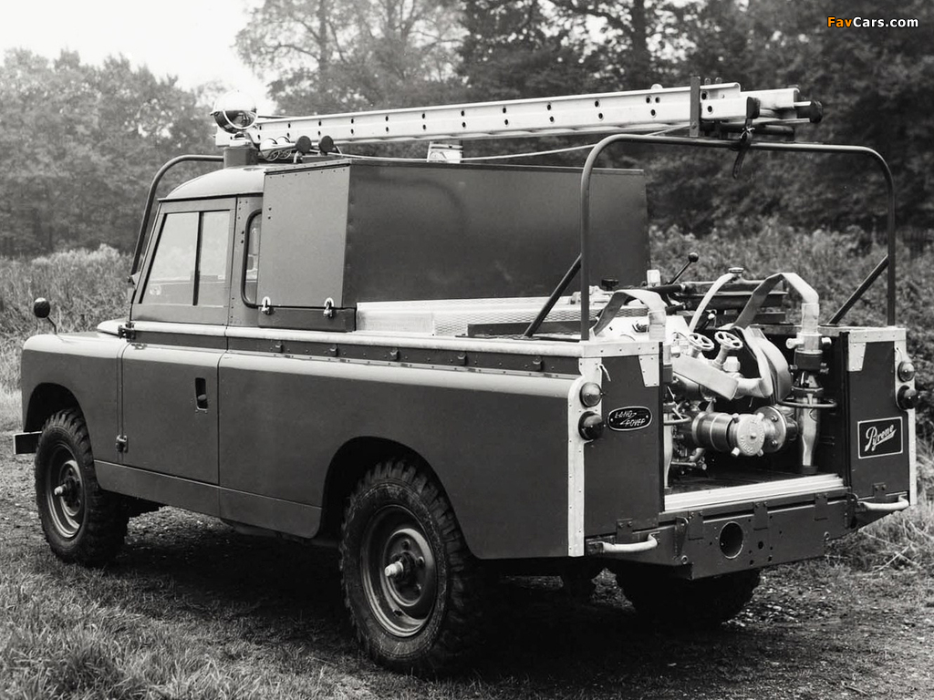 Photos of Land Rover Series II 109 Pumper 1958 (1024 x 768)