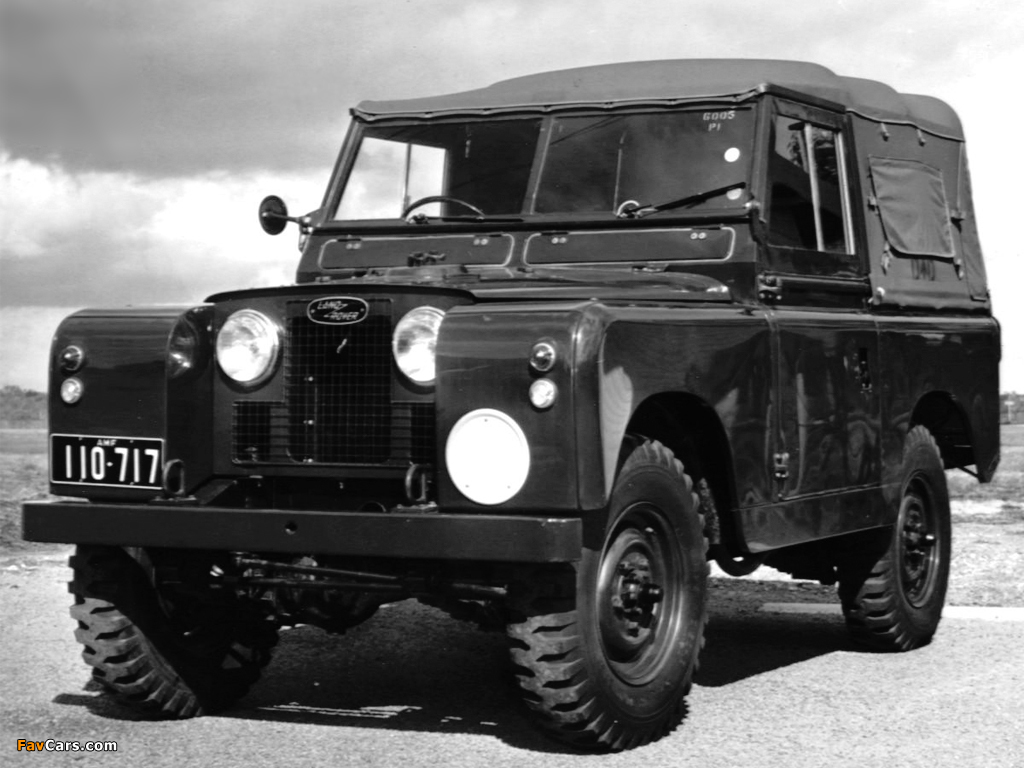 Pictures of Land Rover Series II 88 Command Reconnaissance 1958 (1024 x 768)