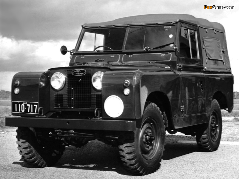 Pictures of Land Rover Series II 88 Command Reconnaissance 1958 (800 x 600)