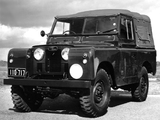 Pictures of Land Rover Series II 88 Command Reconnaissance 1958
