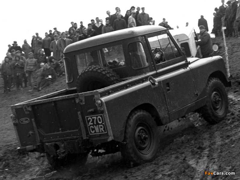 Pictures of Land Rover Series II 88 Pickup 1958–61 (800 x 600)