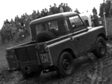 Pictures of Land Rover Series II 88 Pickup 1958–61
