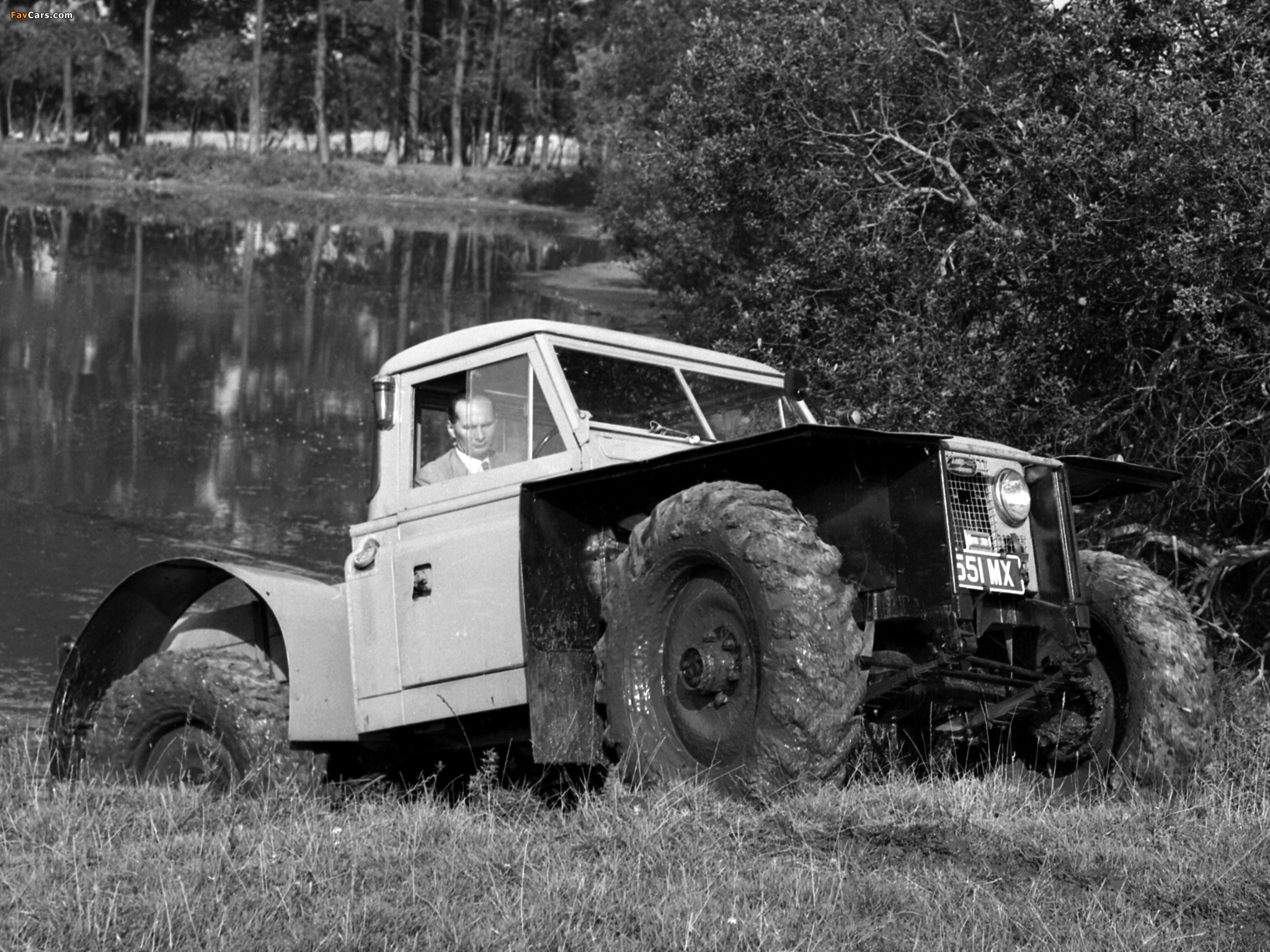 Roadless 109 Forest Rover 1961–64 wallpapers (2048 x 1536)