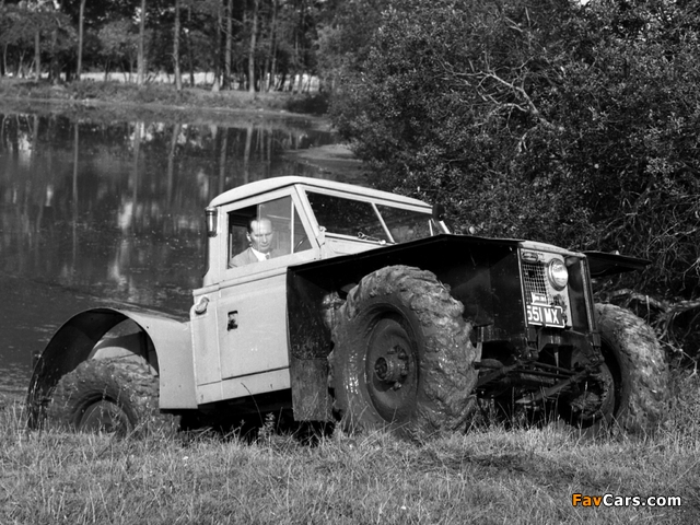 Roadless 109 Forest Rover 1961–64 wallpapers (640 x 480)