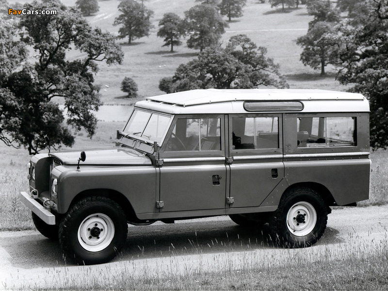 Land Rover Series III 109 1971–79 images (800 x 600)