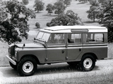 Land Rover Series III 109 1971–79 images
