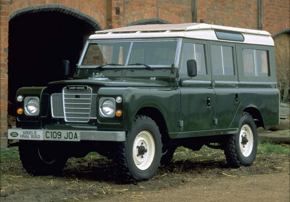 Land Rover Series III 109 1971–79 wallpapers