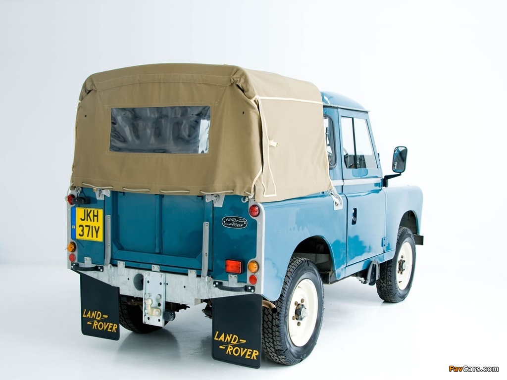 Land Rover Series III 88 Pickup 1971–85 wallpapers (1024 x 768)