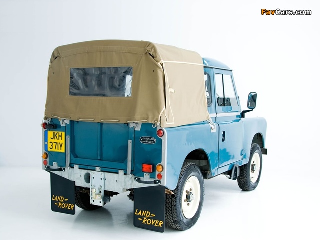 Land Rover Series III 88 Pickup 1971–85 wallpapers (640 x 480)