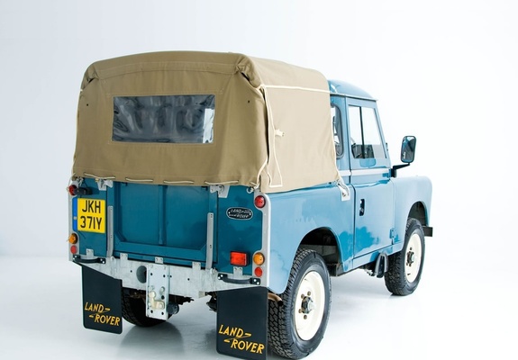 Land Rover Series III 88 Pickup 1971–85 wallpapers
