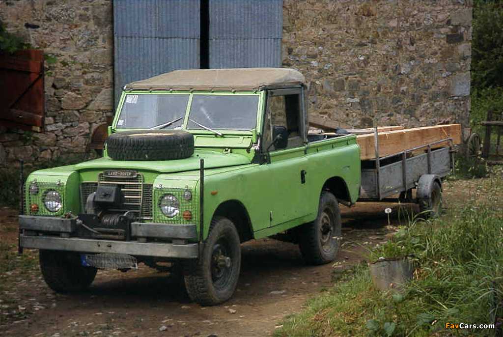 Land Rover Series III 88 1971–85 photos (1024 x 686)