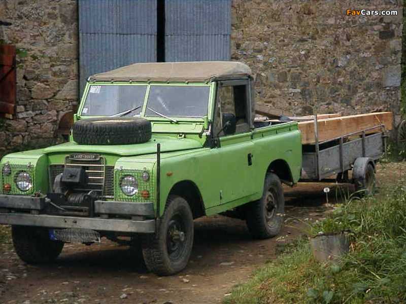 Land Rover Series III 88 1971–85 photos (800 x 600)
