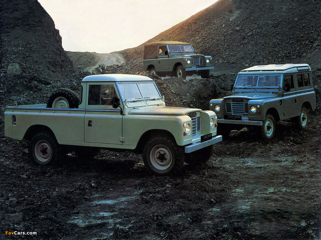 Land Rover Series III images (1024 x 768)