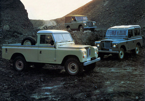 Land Rover Series III images