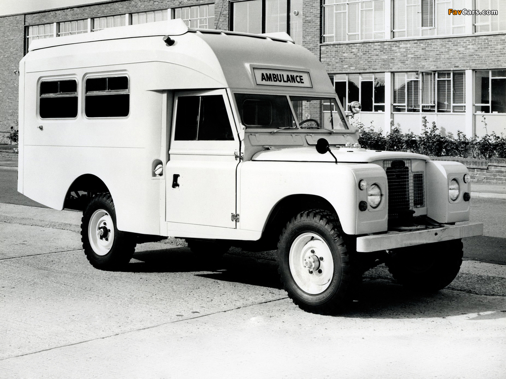 Land Rover Series III 109 Ambulance pictures (1024 x 768)