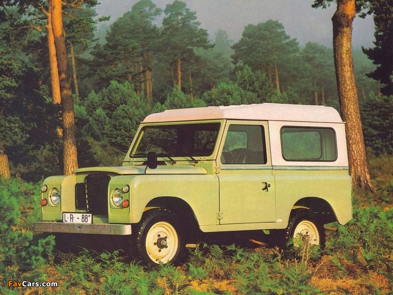 Land Rover Santana 88 Normal 1974–83 photos (800 x 600)