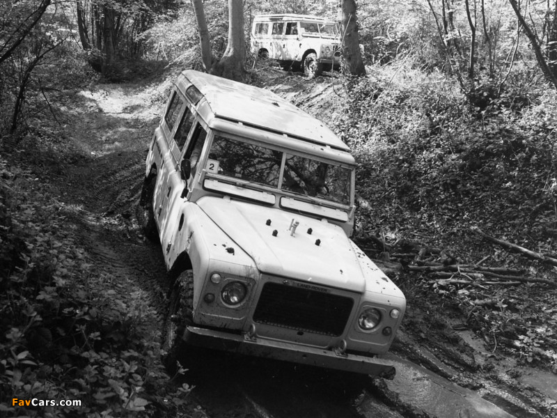 Land Rover Series III 109 Stage 1 1979–85 images (800 x 600)