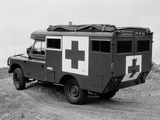 Photos of Land Rover Series III 109 Ambulance