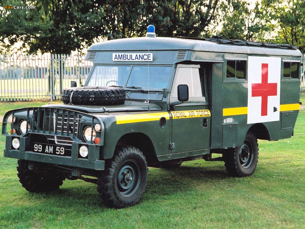 Photos of Land Rover Series III 109 Ambulance (1024 x 768)