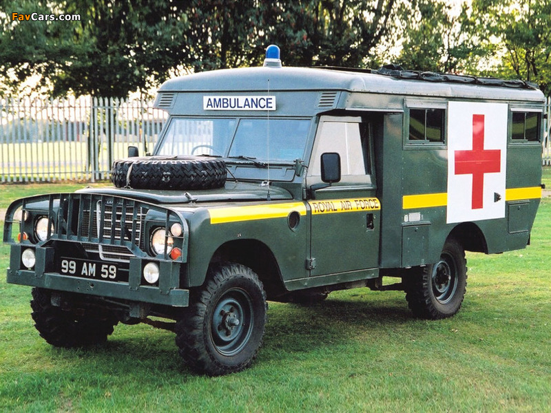 Photos of Land Rover Series III 109 Ambulance (800 x 600)