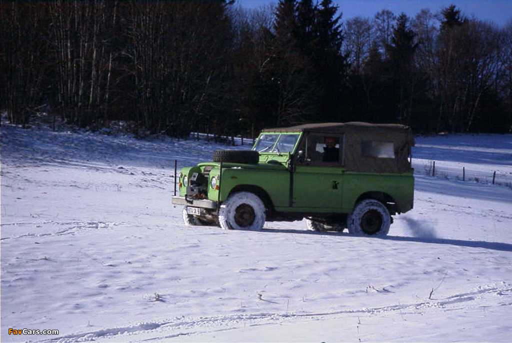 Pictures of Land Rover Series III 88 1971–85 (1024 x 686)