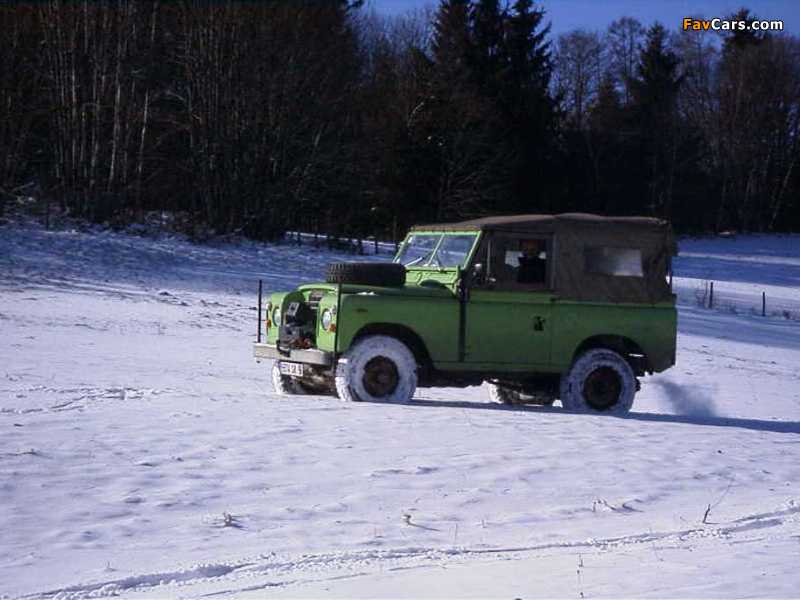 Pictures of Land Rover Series III 88 1971–85 (800 x 600)