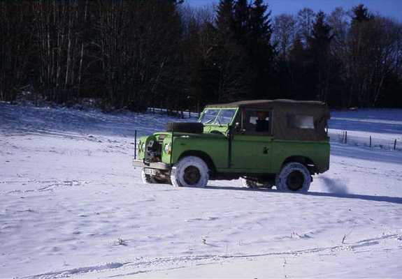 Pictures of Land Rover Series III 88 1971–85