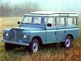 Pictures of Land Rover Series III 109 1971–79