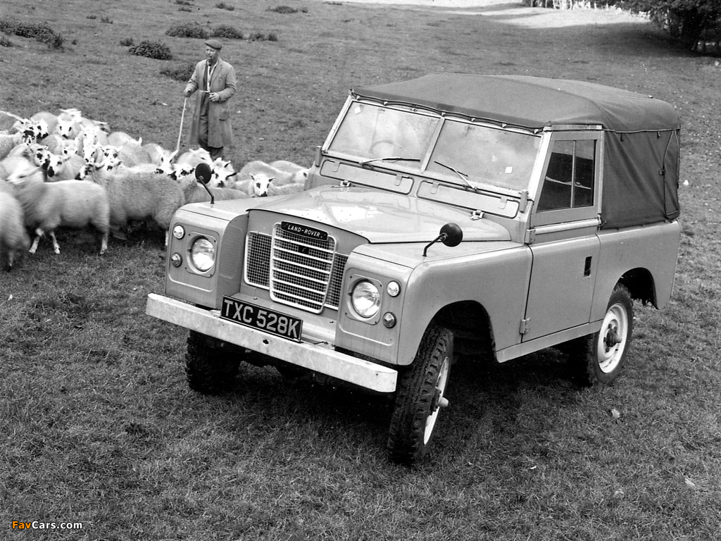 Pictures of Land Rover Series III 88 Soft Top 1971–85 (1024 x 768)