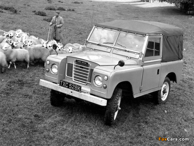 Pictures of Land Rover Series III 88 Soft Top 1971–85 (640 x 480)
