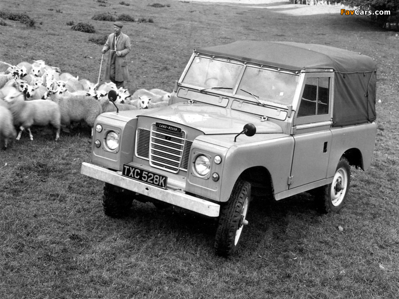 Pictures of Land Rover Series III 88 Soft Top 1971–85 (800 x 600)