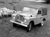 Pictures of Land Rover Series III 88 Soft Top 1971–85
